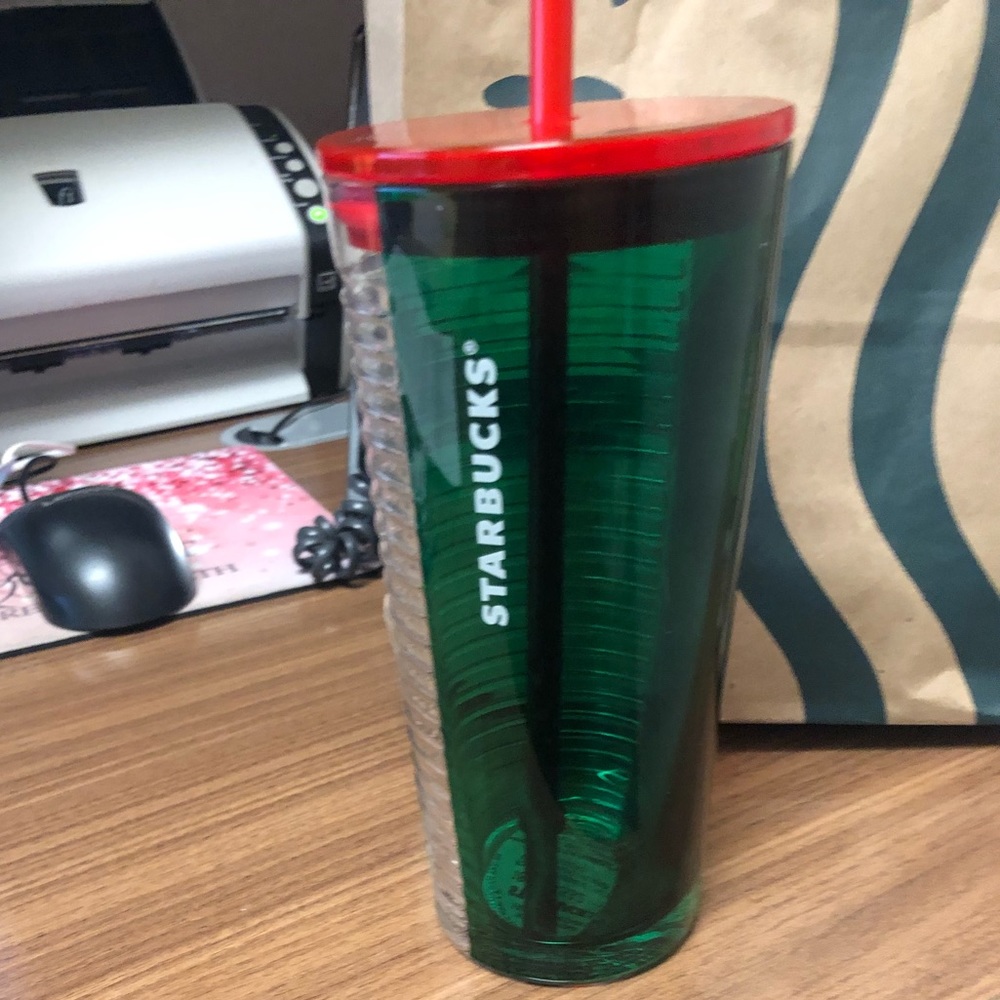 Starbucks Glass Tumbler